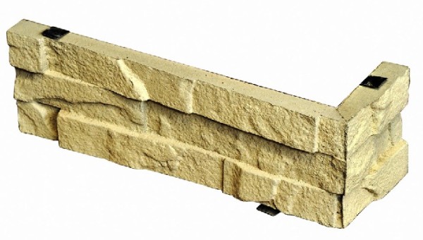 Угловой элемент Кирисс Фасад Имитирующие камень купить в Пыть-Яхе