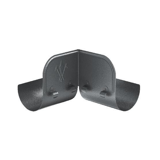 Водосток Aquasistem, Система 125/90 - Ограничитель перелива угловой RR 23 Маренго matt купить в Пыть-Яхе