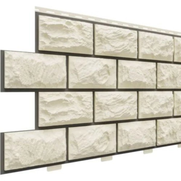 Фасадная панель Доломит Альпийский прокрашенный Слоновая кость купить в Пыть-Яхе