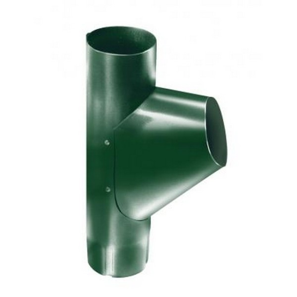 Водосток Grand Line 125x90 – Тройник RAL 6005 купить в Пыть-Яхе