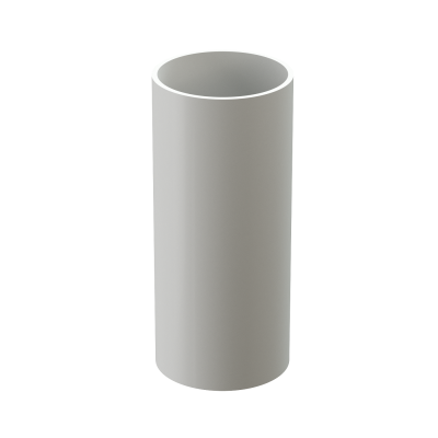 Труба 3 м. Docke Lux ПВХ Пломбир