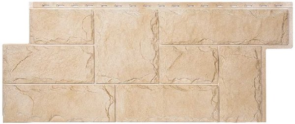 Фасадная панель T-Сайдинг-МАРСЕЛЬ ЭКО-2 Кедр купить в Пыть-Яхе