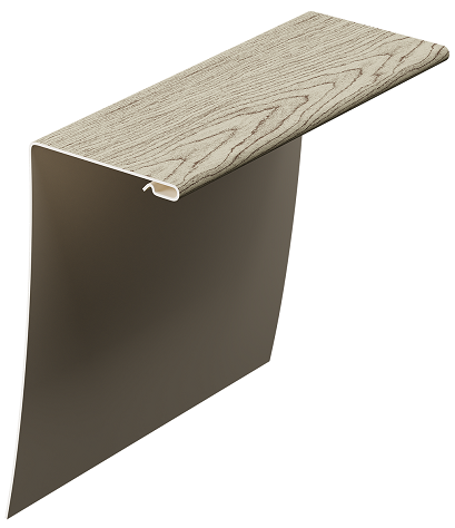 Универсальный околооконный профиль 89/254 мм, Амурский купить в Пыть-Яхе