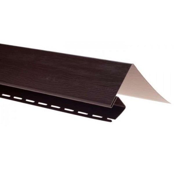 Околооконная планка Премиум, Т-17, ВН, Коричневый купить в Пыть-Яхе