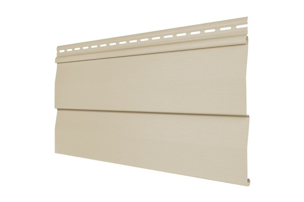 Виниловый сайдинг Tecos - корабельный брус, золотой песок  купить в Пыть-Яхе