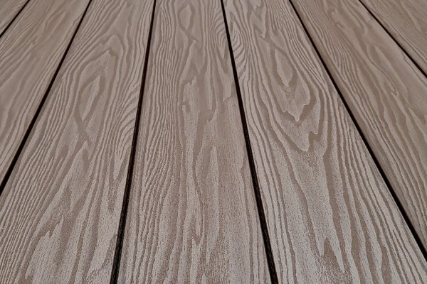 Террасная доска из ДПК Terrapol Смарт 3D Полнотелая с пазом Тик Киото купить в Пыть-Яхе