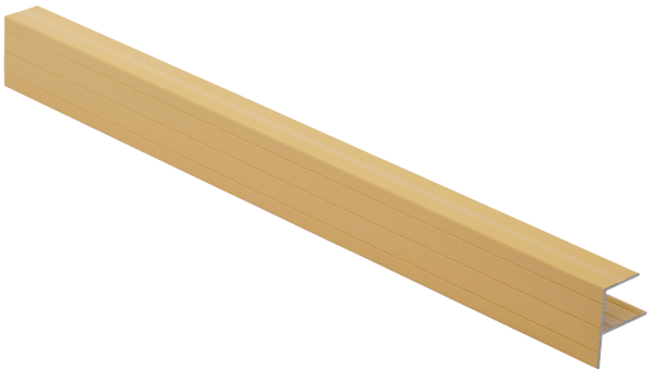 F-профиль Grinder закрывающий бежевый купить в Пыть-Яхе