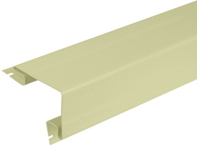 Наружный угол к сайдингу 3,05 м TECOS СВЕТЛО-ЖЕЛТЫЙ