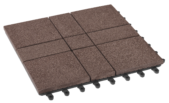 Модульный паркет ДПК GRINDERDECO Люкс 11 Шоколад купить в Пыть-Яхе