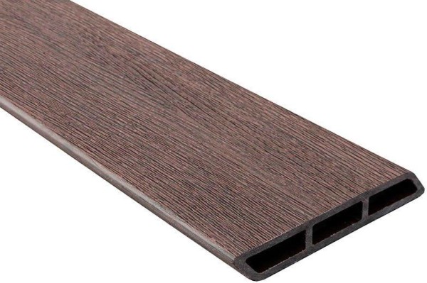 Доска Ромбус 3D ДПК Outdoor STORM BROWN коричневая микс купить в Пыть-Яхе