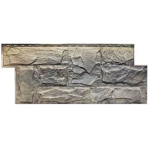 Фасадная панель T-Сайдинг-Гранит Леон Урал купить в Пыть-Яхе