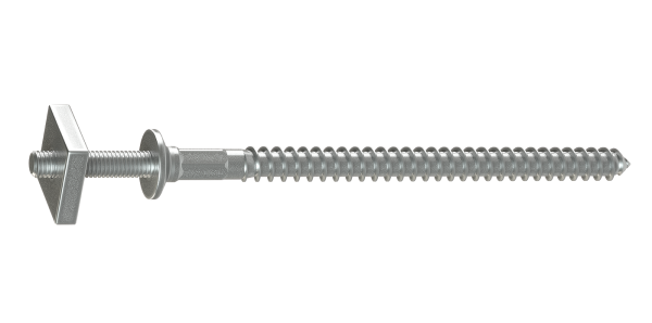 Специальная шпилька с гайкой (без цвета) Docke Lux купить в Пыть-Яхе