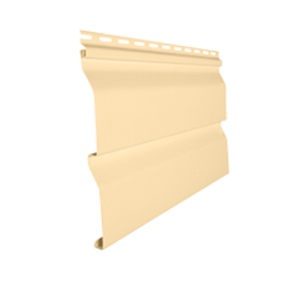 Сайдинг Виниловый Vinyl-On, D4.5 DUTCHLAP Корабельный Брус, Ваниль купить в Пыть-Яхе