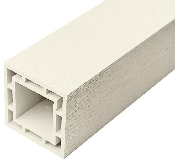 Столб FAYNAG ДПК WOOD слоновая кость купить в Пыть-Яхе