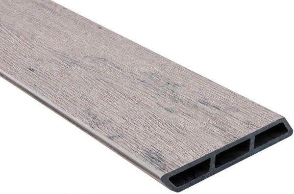 Доска Ромбус 3D ДПК Outdoor STORM GREY серая микс купить в Пыть-Яхе