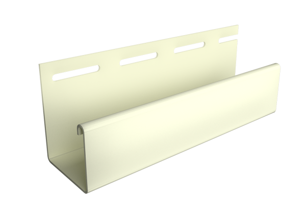 Фасадный J-профиль 30 мм Слоновая кость купить в Пыть-Яхе