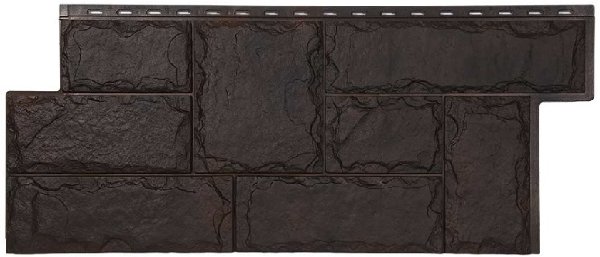 Фасадная панель T-Сайдинг-МАРСЕЛЬ ЭКО-2 Венге купить в Пыть-Яхе