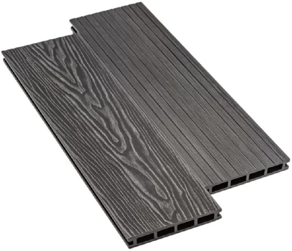 Террасная доска ДПК Deckart Praktik New Графит купить в Пыть-Яхе