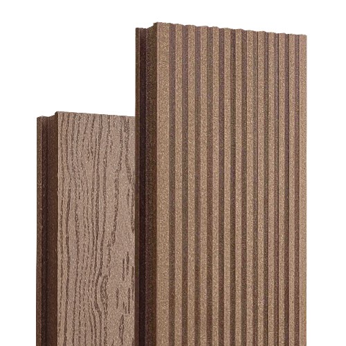 Террасная доска из ДПК  Latitudo Euro 139х27 Шоколад купить в Пыть-Яхе