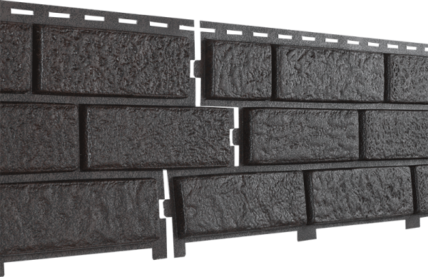 Фасадная панель Ю-Пласт Стоун Хаус Кирпич Коричневый купить в Пыть-Яхе