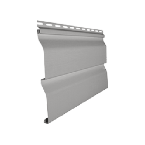 Сайдинг Виниловый Vinyl-On, D4.5 DUTCHLAP Корабельный Брус, Серый гранит купить в Пыть-Яхе