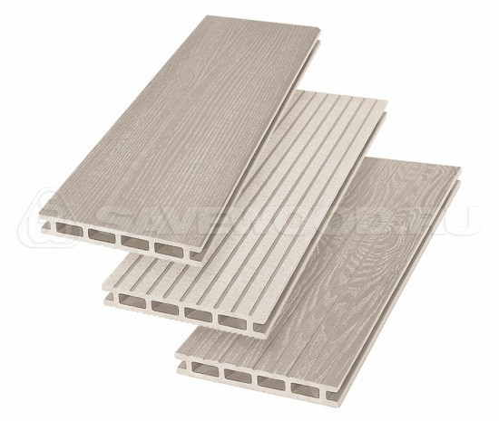 Террасная доска из ДПК SW Carpinus (R) — двухсторонняя бежевый купить в Пыть-Яхе