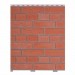 Фасадная панель Доломит Кирпич Славянка Красный купить в Пыть-Яхе