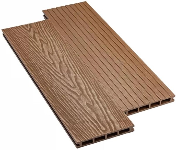 Террасная доска ДПК Deckart Praktik New Орех купить в Пыть-Яхе