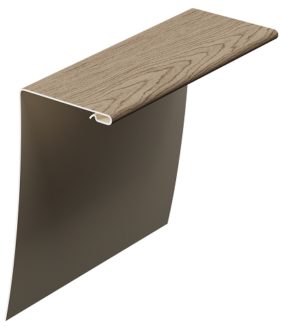 Универсальный околооконный профиль 89/254 мм, сибирский купить в Пыть-Яхе