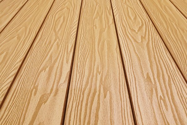 Террасная доска из ДПК Terrapol Смарт 3D Полнотелая с пазом Дуб Севилья купить в Пыть-Яхе