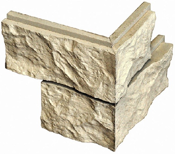 Угловой элемент Кирисс Фасад Скала купить в Пыть-Яхе