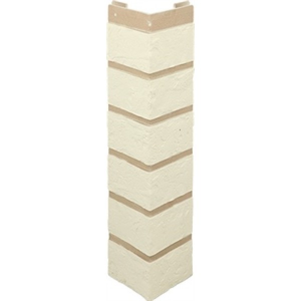 Наружный угол кирпич (белый), 0,47 х 0,1м 1 купить в Пыть-Яхе