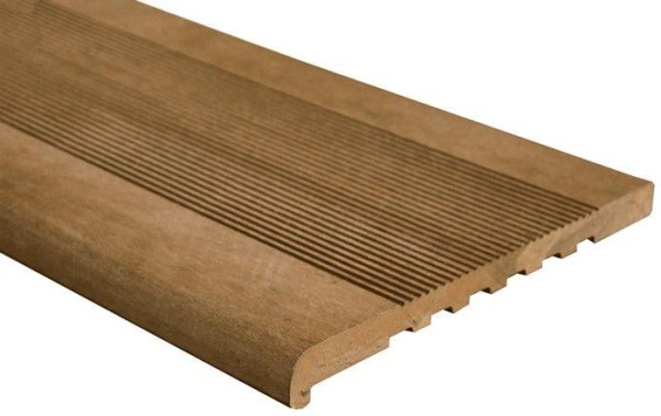 Ступень ДПК Outdoor Havana/Вельвет полнотелая дуб купить в Пыть-Яхе