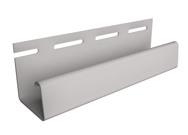 Фасадный J-профиль 30 мм Дымчатый купить в Пыть-Яхе