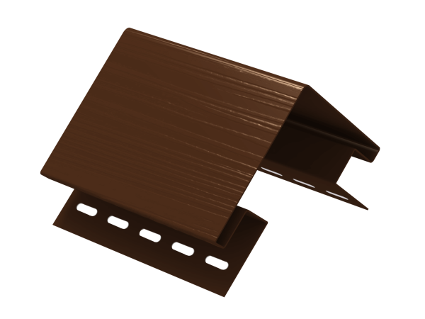 Наружный угол Ю-пласт Классика коричневый купить в Пыть-Яхе