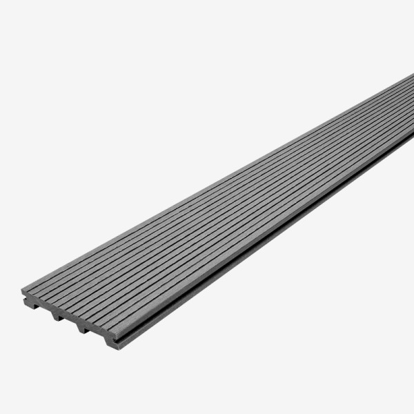 Террасная доска из ДПК RusDecking Unodeck Titanio - Серый купить в Пыть-Яхе