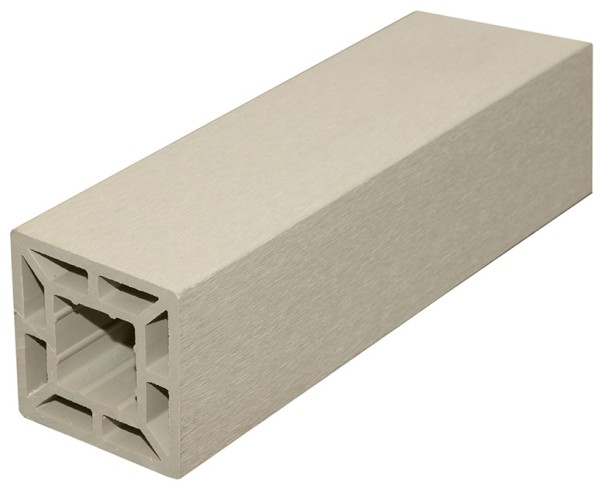 Столб промежуточный CM Railing Белое дерево купить в Пыть-Яхе