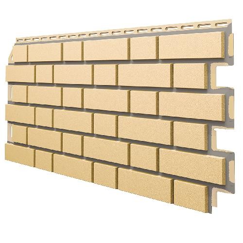 Фасадные панели ТЕХНОНИКОЛЬ Оптима Клинкер Песочный купить в Пыть-Яхе