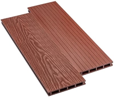 Террасная доска ДПК Deckart Praktik New Тик