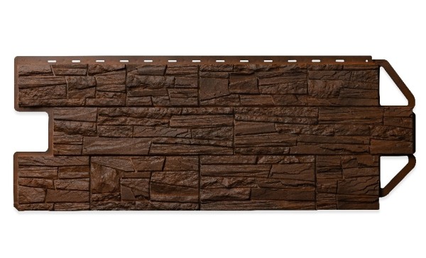 Цокольный сайдинг альта-профиль - коллекция "каньон", канзас купить в Пыть-Яхе