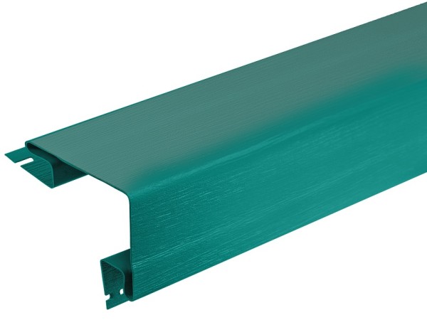 Наружный угол к сайдингу 3,05 м TECOS ИЗУМРУД купить в Пыть-Яхе