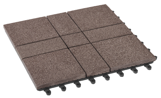 Модульный паркет ДПК GRINDERDECO Люкс 11 Венге купить в Пыть-Яхе