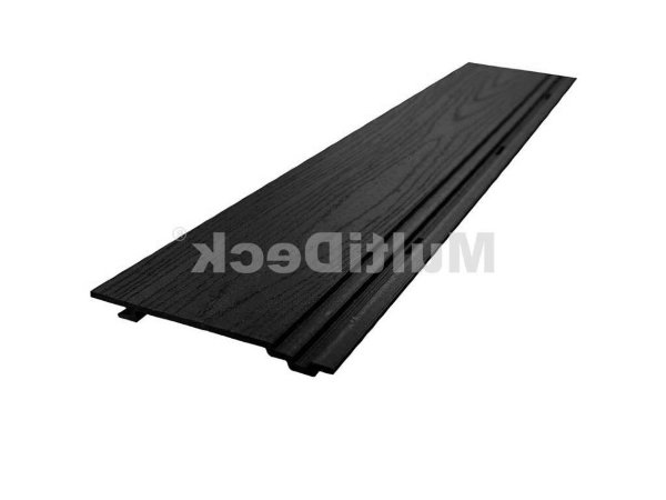 Фасадная панель из ДПК MultiDeck Chalet Черный Бархат купить в Пыть-Яхе