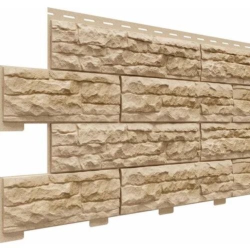 Фасадная панель Скалистый риф Премиум Умбра купить в Пыть-Яхе