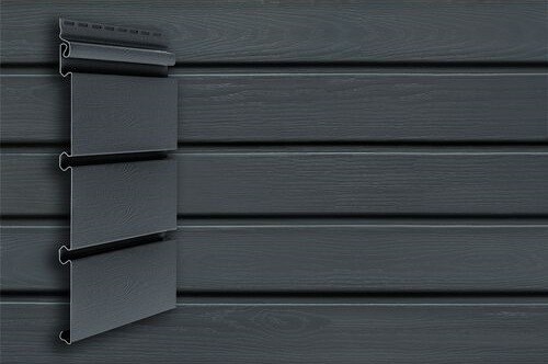 Сайдинг Архитектурный Планкен Grand Line Графит купить в Пыть-Яхе