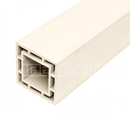 Столб FAYNAG ДПК LEGNO слоновая кость купить в Пыть-Яхе