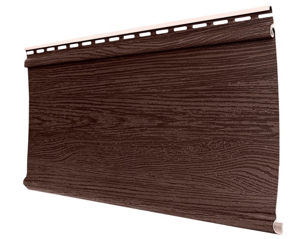 Виниловый сайдинг tecos, серия lux - Облицовочная доска, - итальянский орех купить в Пыть-Яхе