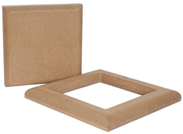 Комплект крышка и юбка ДПК для столба Polivan SINGARAJA песочный купить в Пыть-Яхе