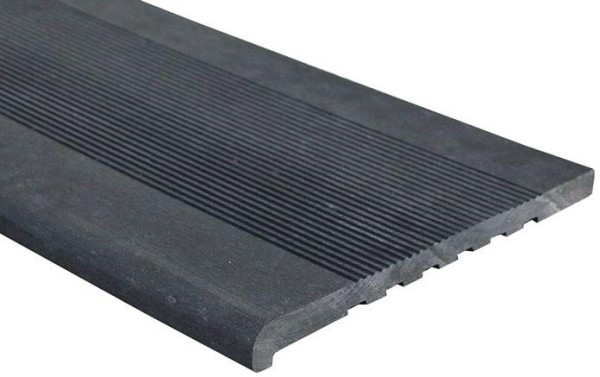 Ступень ДПК Outdoor Havana/Вельвет полнотелая черная купить в Пыть-Яхе