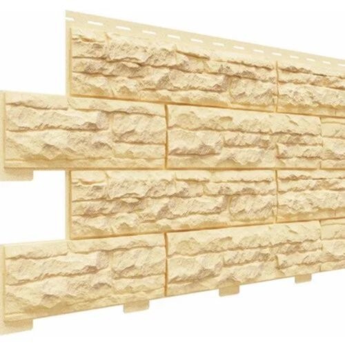 Фасадная панель Скалистый риф Премиум Карри купить в Пыть-Яхе